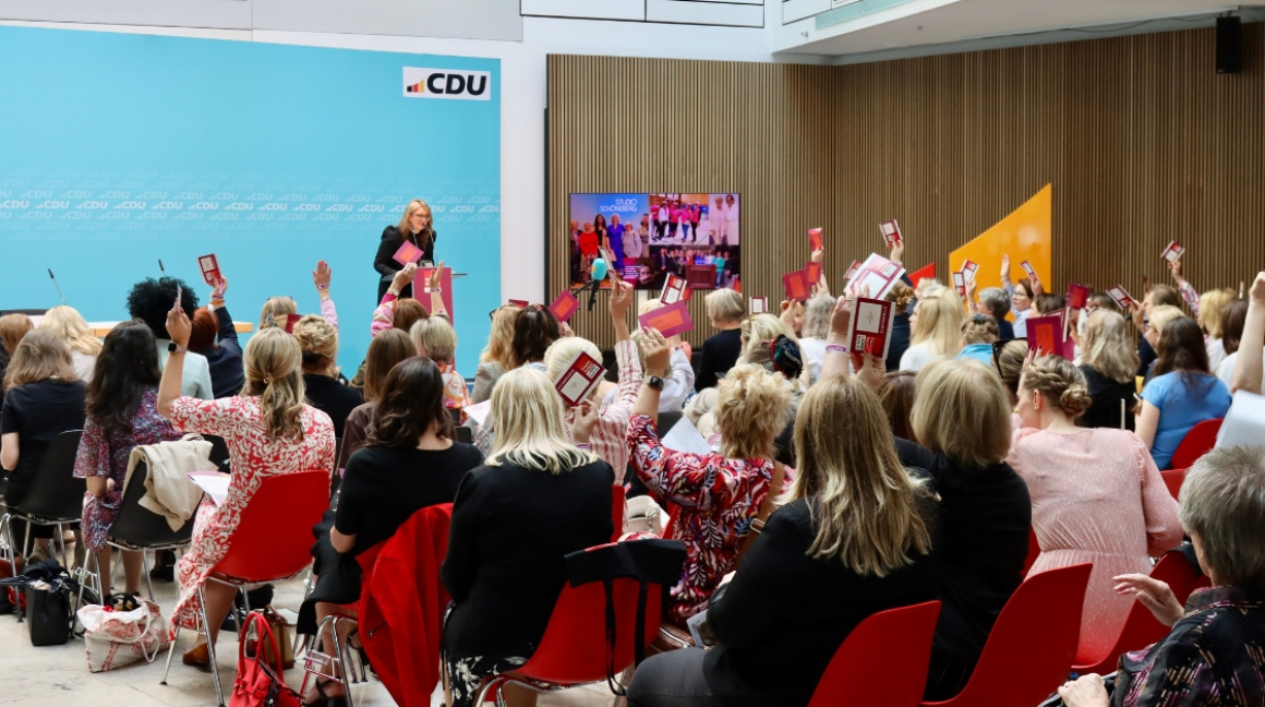 Aus Frauenperspektive gestalten